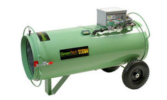 230v propane bed bug heat treatment system